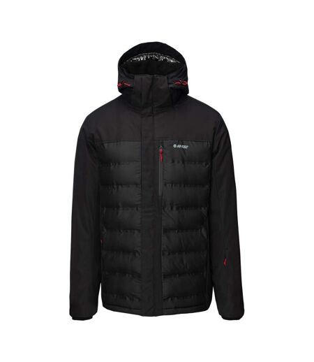 Doudoune Matelassée Helten Homme Noir Hi-Tec