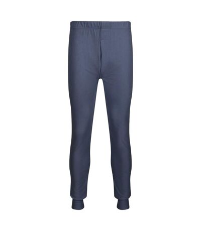 Regatta Mens Thermal Underwear Long Johns (Denim Blue)