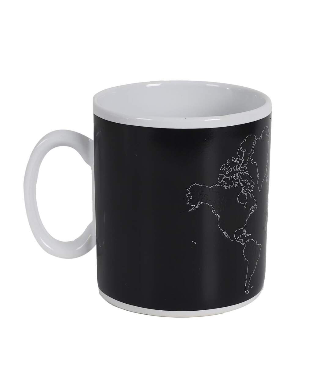 Mug Thermoréactif XXL Carte 70cl Noir-2