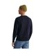 Mens Cotton Crew Neck Jumper Evening Blue Gant-3