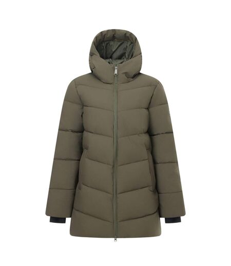 Doudoune Matelassée Faye Femme Kaki Foncé Regatta