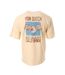 T-shirt beige homme von dutch tee slub vd relax - l-2