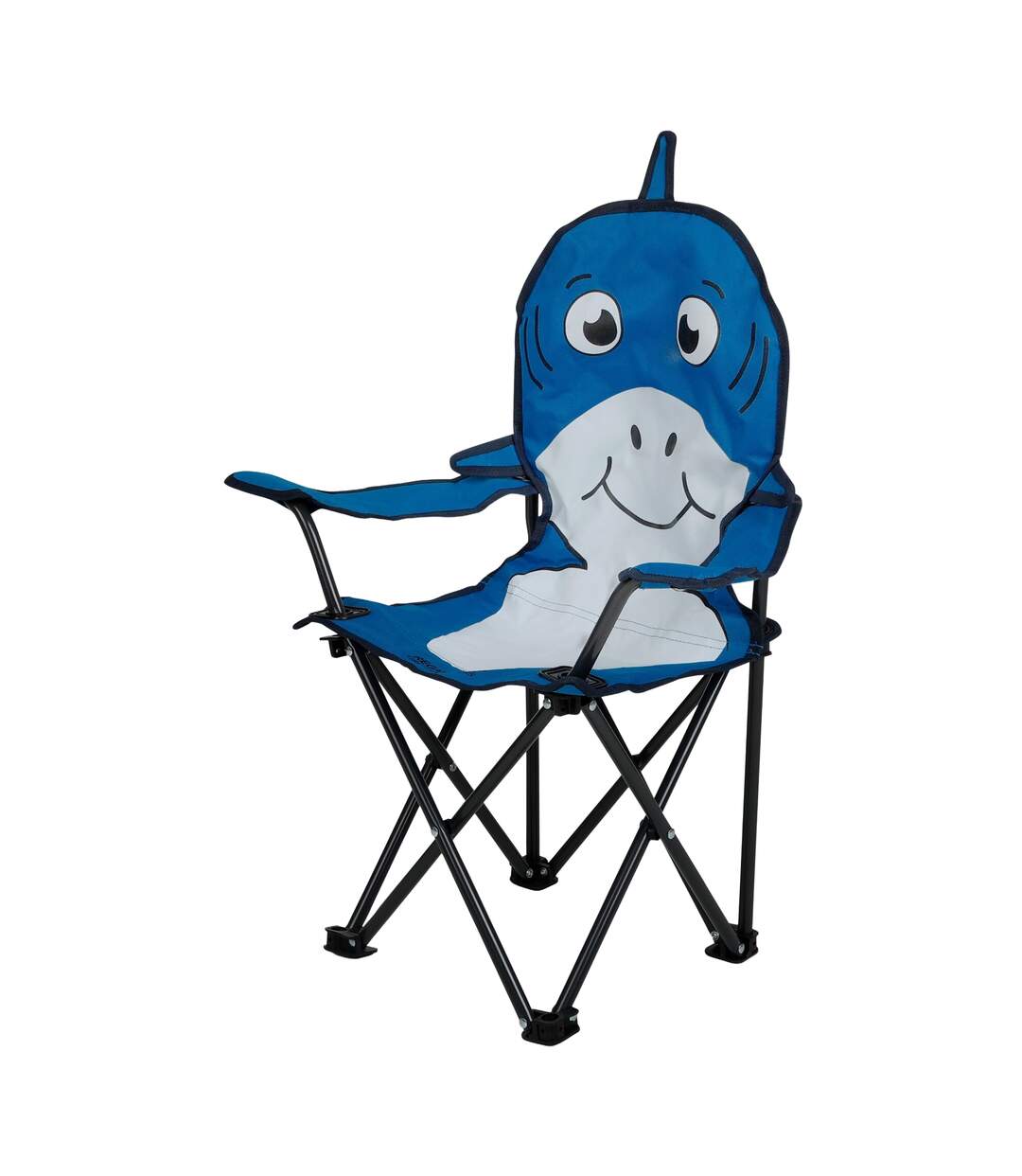 Chaise pliante bubbles the shark enfant taille unique bleu hawaïen Regatta-1