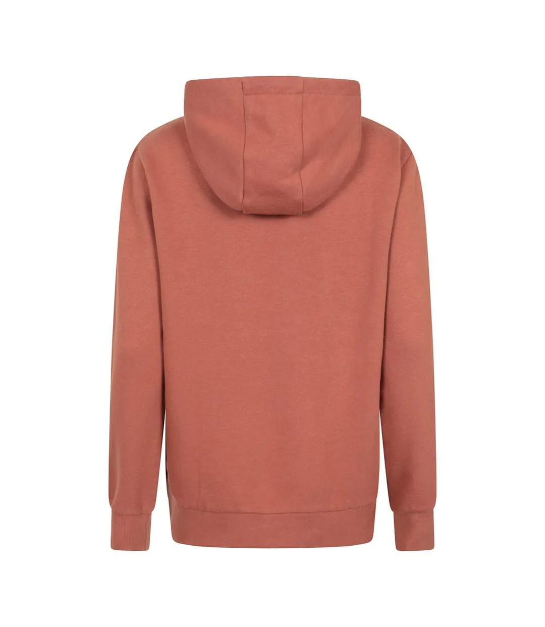 Womens/ladies Spirit Of Adventure Printed Hoodie Rust Mountain Warehouse-3