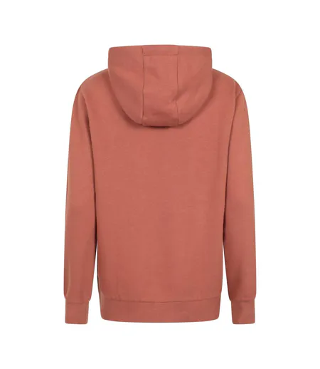 Womens/ladies Spirit Of Adventure Printed Hoodie Rust Mountain Warehouse