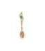 Brosse à Dos en Bois Détachable 43cm Naturel-3