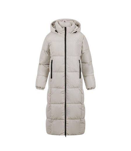 Doudoune Motif/style Matelassé Femme Beige Respect