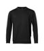 Mens Crossover Caribien Sweatshirt Black Mascot-1