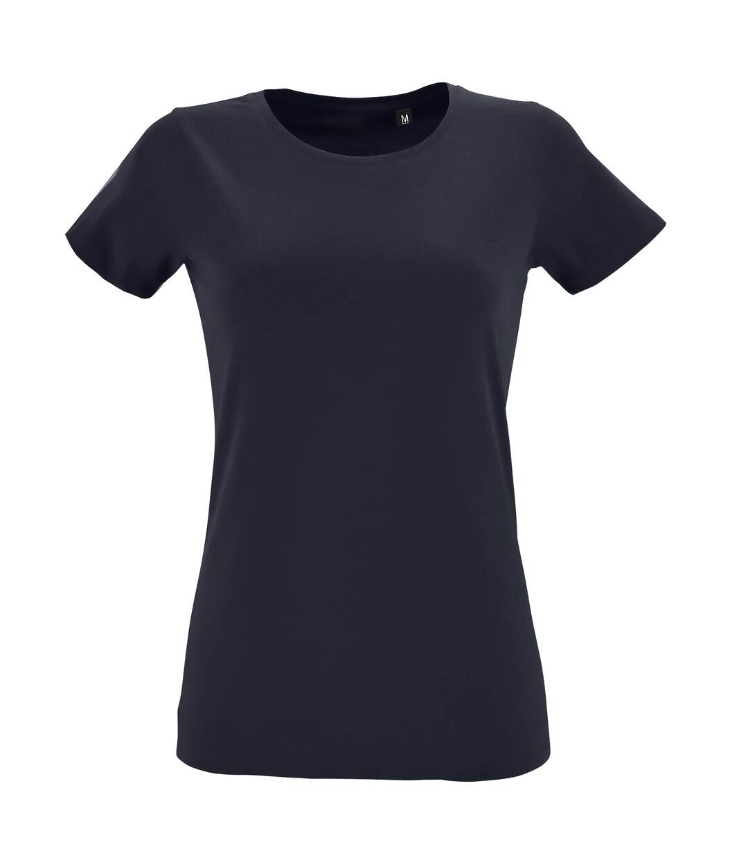 T-shirt regent femme bleu marine SOLS