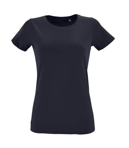 SOLS - T-shirt REGENT - Femme (Bleu marine) - UTPC2921