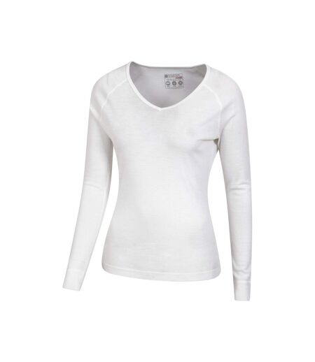 Mountain Warehouse - Haut - Femme (Blanc) - UTMW2165