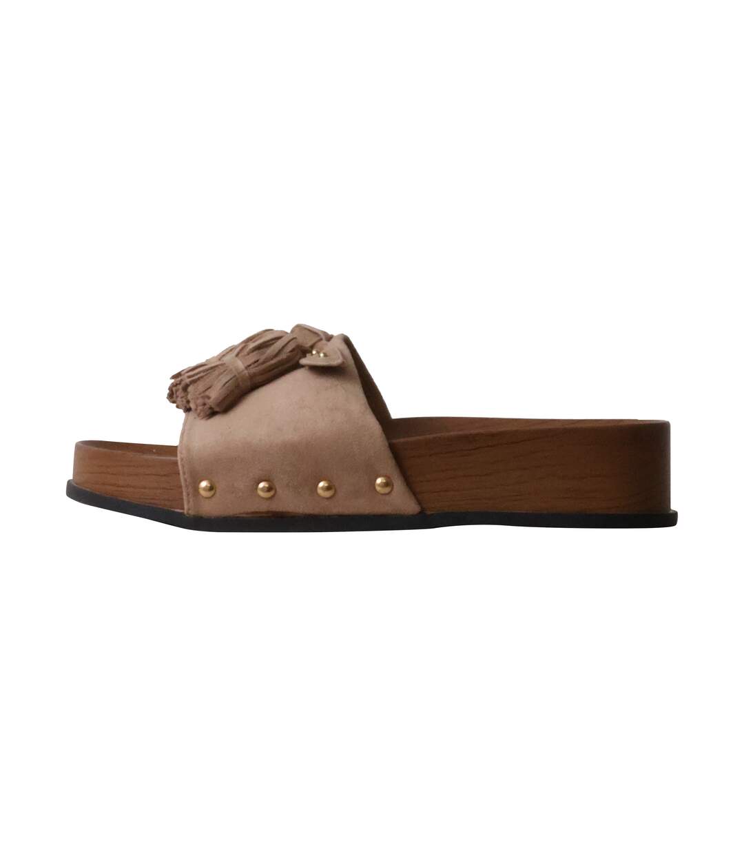 Mules Compensées à Enfiler Stephan Paris-1