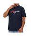 T-shirt Marine Homme Tommy Hilfiger Spray Pop - 3XL