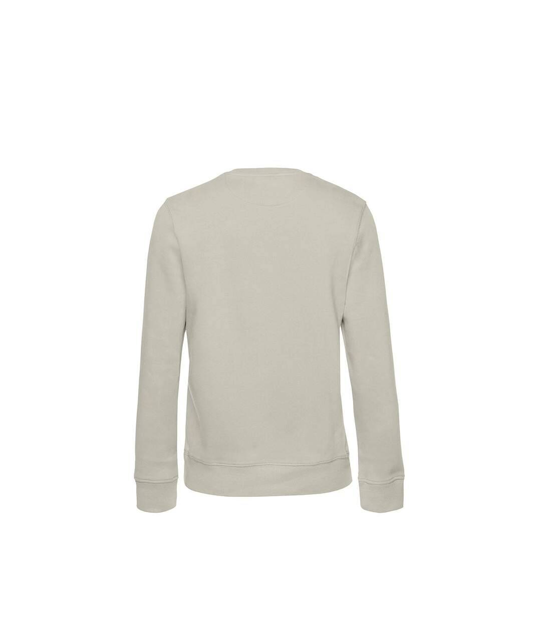 Sweat À Col Ras-du-cou Queen Womens/ladies Brouillard Gris B&C-2