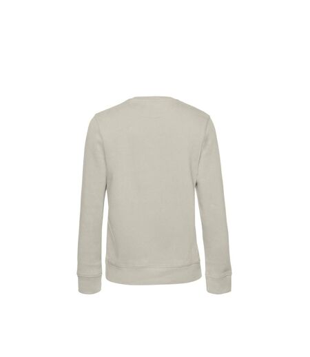 Sweat À Col Ras-du-cou Queen Womens/ladies Brouillard Gris B&C