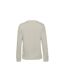 Sweat À Col Ras-du-cou Queen Womens/ladies Brouillard Gris B&C-2