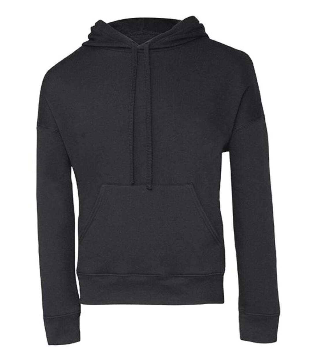 Sweat-shirt à capuche - Unisexe - 3729 - gris foncé-1