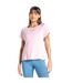 Dare 2B Womens/Ladies Crystallize Active T-Shirt (Powder Pink) - UTRG6946