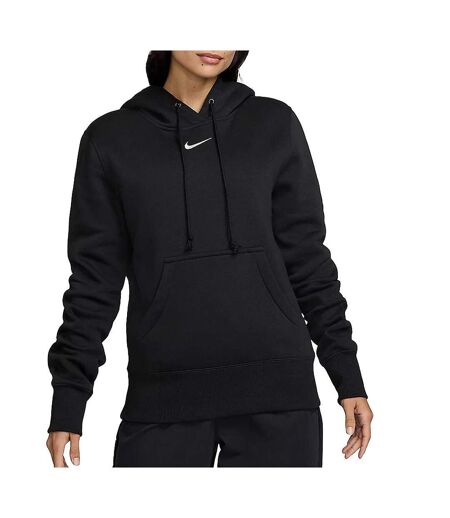 Sweat noir femme nike nsw phnx