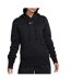 Sweat noir femme nike nsw phnx-1