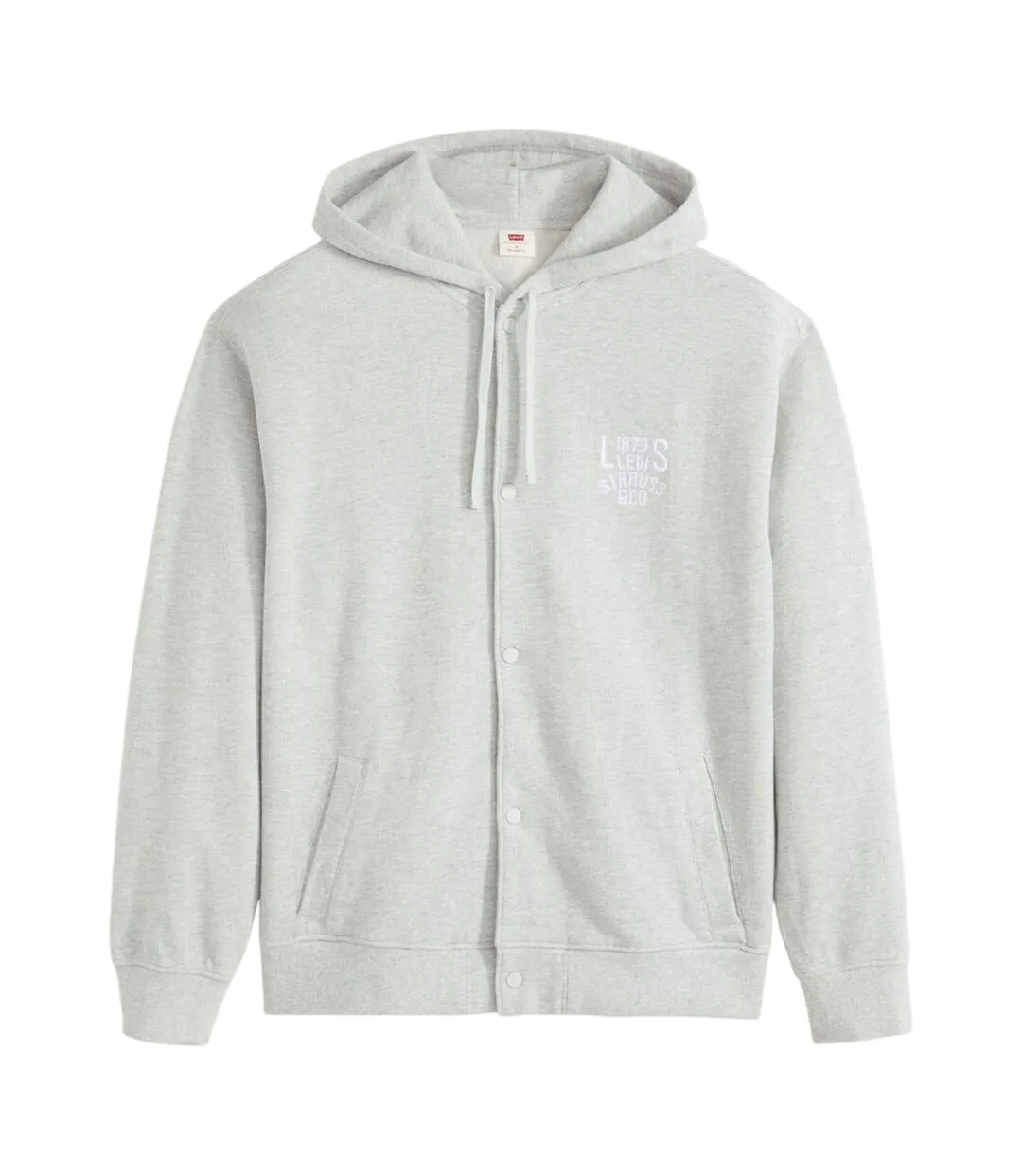 Blouson Aviateur Alder Homme Gris Levis-2