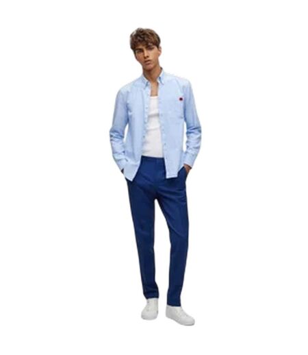 Mens Shirt Blue Hugo Boss