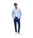 Mens Shirt Blue Hugo Boss-4