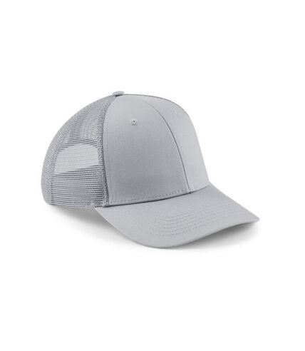 Casquette trucker urbanwear gris clair Beechfield