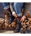 3 Pairs Mens Thin Lightweight Thermal Dress Socks for Winter-3