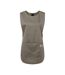 Womens/ladies Essential Pull Over Work Tunic Sage Karlowsky-1