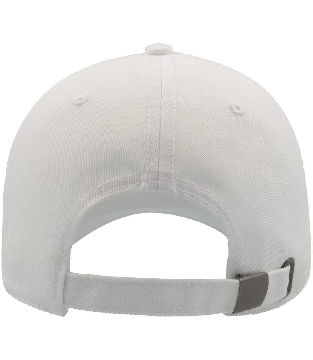 Casquette de baseball adulte blanc Atlantis-2