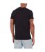 A06497-70GRAI men's printed short-sleeved T-shirt