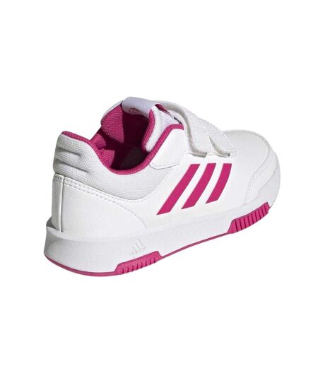 Childrens/kids Tensaur Sport 2.0 Trainers White Adidas
