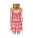 Robe Rose/Orange Femme Only Alma Life 15256824 - L