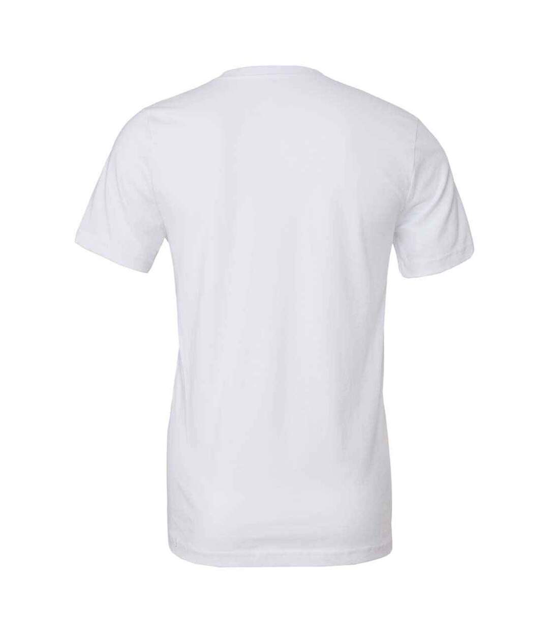Bella + Canvas Unisex Jersey Crew Neck T-Shirt (White) - UTRW5722-2