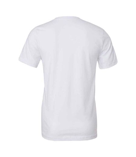Bella + Canvas Unisex Jersey Crew Neck T-Shirt (White) - UTRW5722