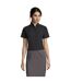 Chemisier Escape Femme Noir SOLS-1