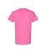 T-shirt Manches Courtes Homme Violet Fuchsia Gildan-2