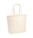 Tote Bag Premium Taille Unique Beige Pâle Westford Mill-1