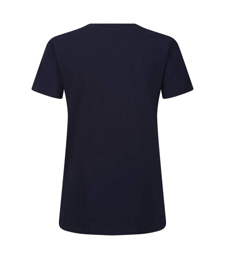 T-shirt filandra femme bleu marine Regatta