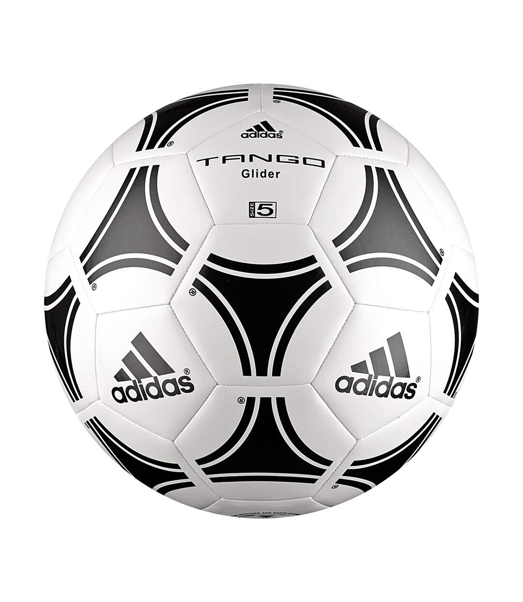Ballon De Foot Motif/style Imprimé Graphique Tango Glider Taille Unique Blanc Adidas-1