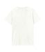 T-shirt Style Motorhead 50th Lock Up Adulte Vieux Blanc Amplified-2