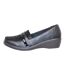Chaussures Décontractées Esther Femme Noir Lunar-2