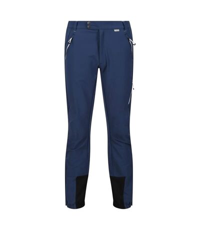 Regatta - Pantalon de randonnée MOUNTAIN - Homme (Bleu amiral) - UTRG5728