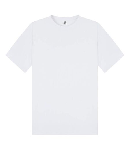 Unisex adult combed ringspun cotton oversized t-shirt white Casual Classics