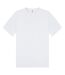 Unisex adult combed ringspun cotton oversized t-shirt white Casual Classics-1