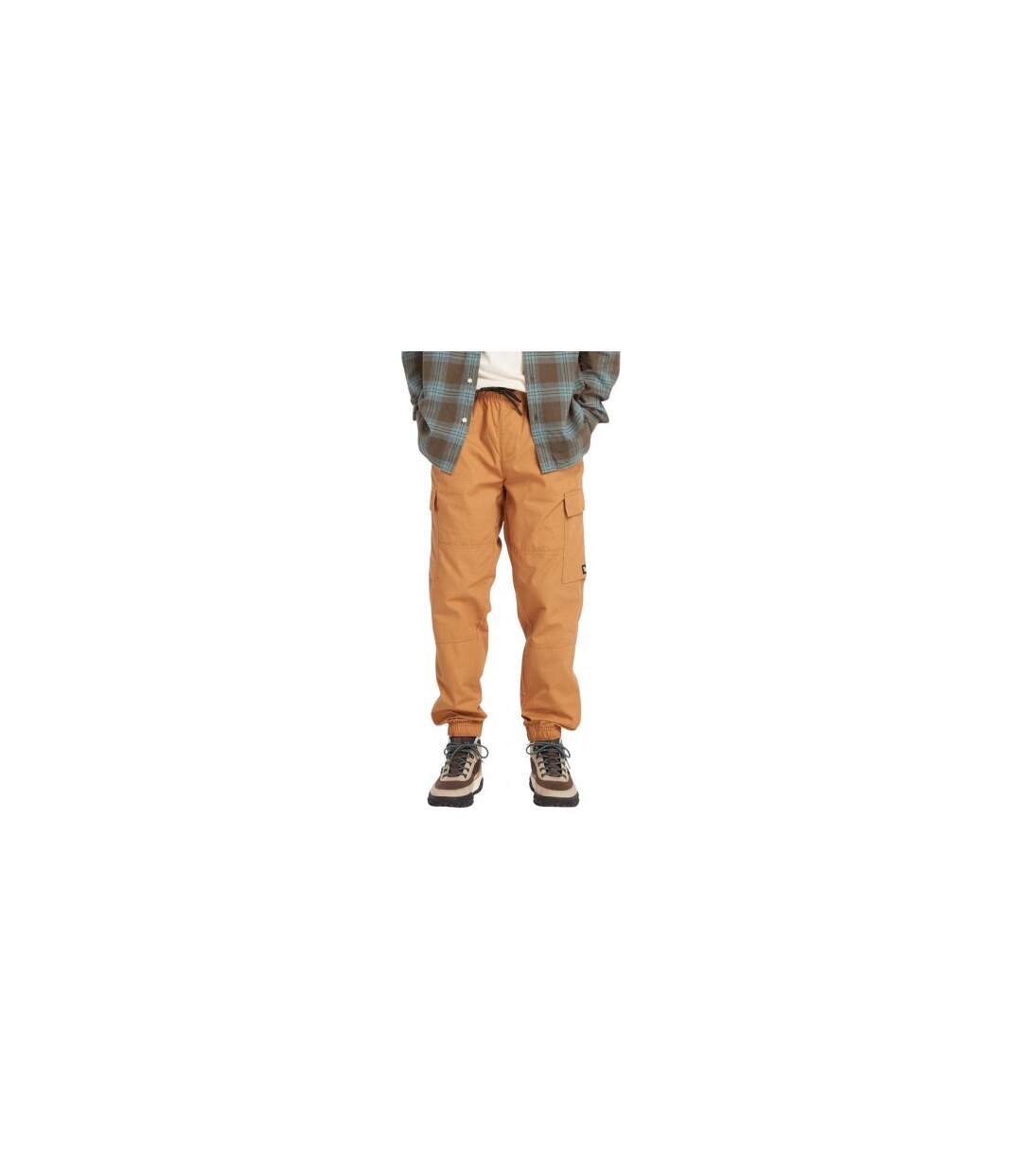 Mens Utility Cargo Trousers Wheat Columbia-1