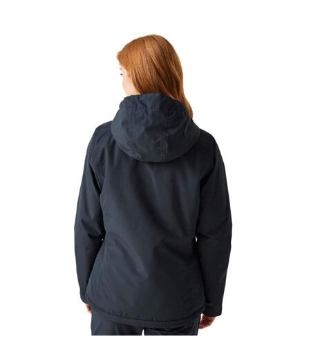 Womens/ladies Frelton Waterproof Jacket Navy Coronet Blue Regatta
