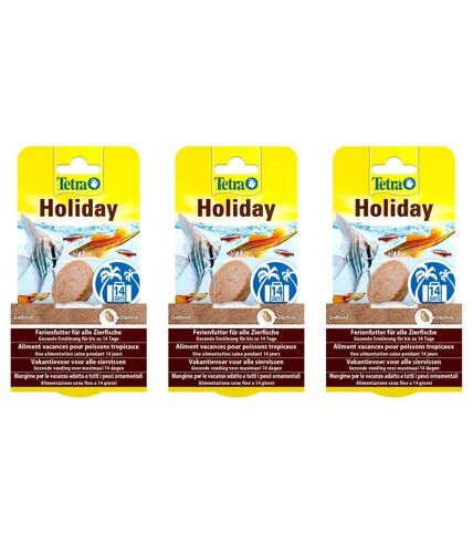 Aliment complet Tetra tetramin holiday 30g (Lot de 3)