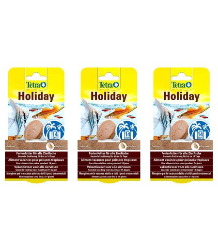 Aliment complet Tetra tetramin holiday 30g (Lot de 3)